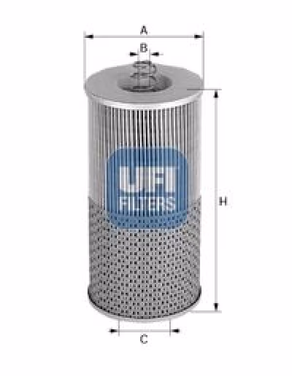UFI Filtro carburante