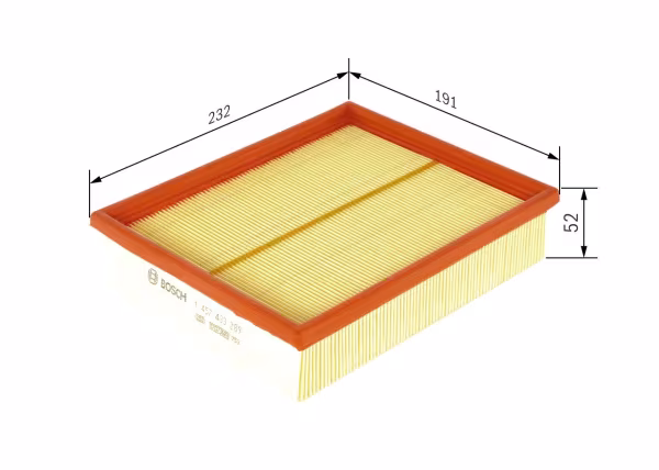 BOSCH Filtro aria