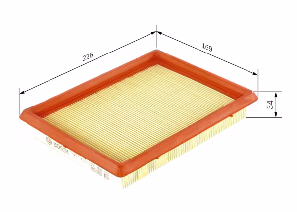 BOSCH Filtro aria