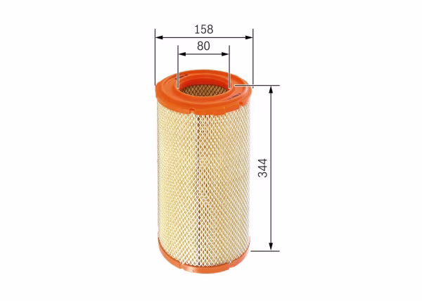 BOSCH Filtro aria