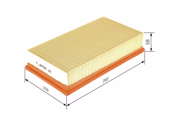 BOSCH Filtro aria