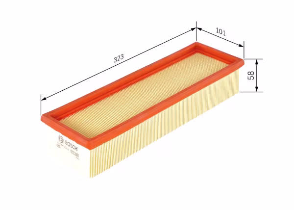 BOSCH Filtro aria