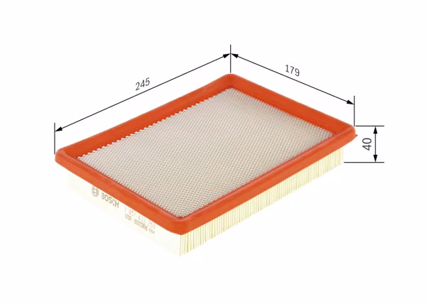BOSCH Filtro aria