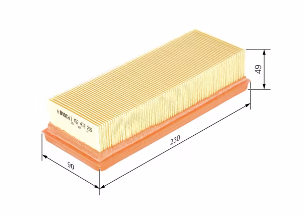 BOSCH Filtro aria