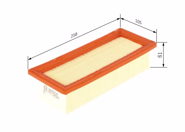 BOSCH Filtro aria