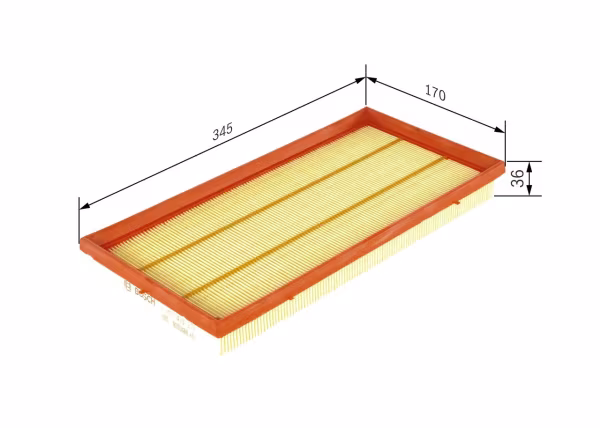 BOSCH Filtro aria