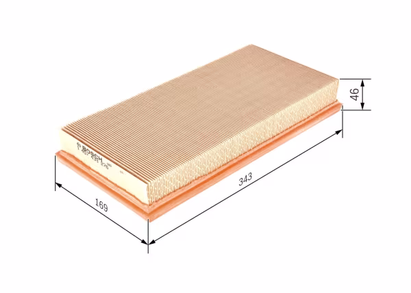 BOSCH Filtro aria