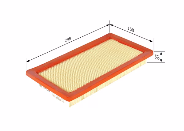 BOSCH Filtro aria