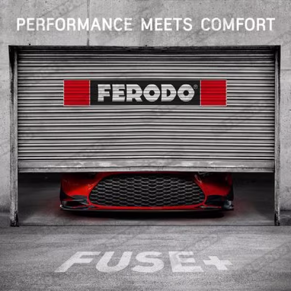 FERODO Kit pastiglie freno, Freno a disco