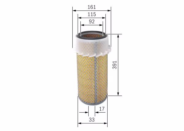 BOSCH Filtro aria