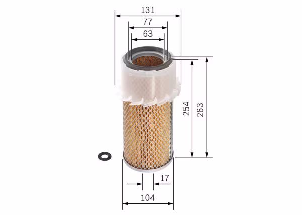 BOSCH Filtro aria