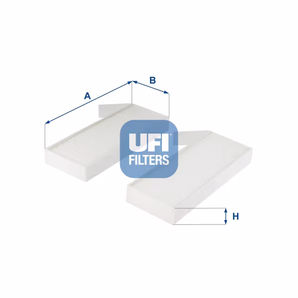 UFI Filtro, Aria abitacolo