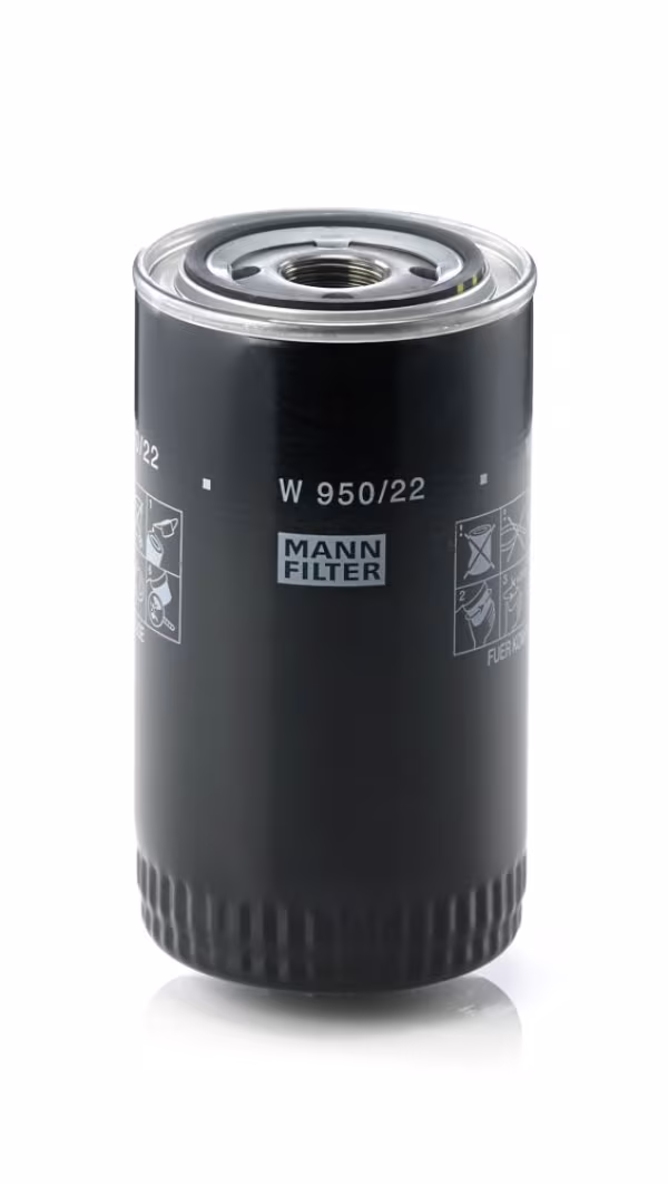 MANN-FILTER Filtro olio