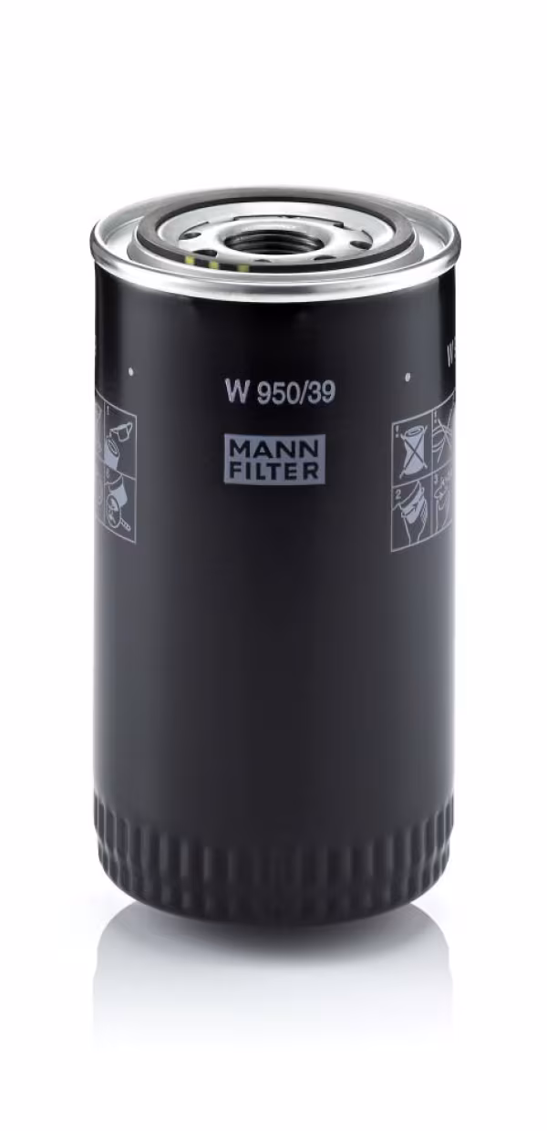 MANN-FILTER Filtro olio