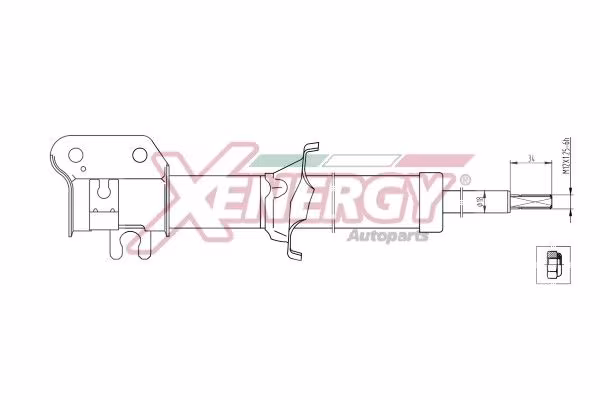 AP XENERGY Ammortizzatore