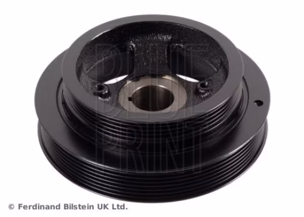 Puleggia cinghia, Albero a gomiti