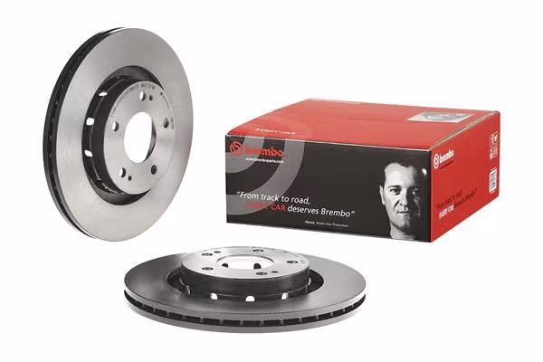 BREMBO Disco freno