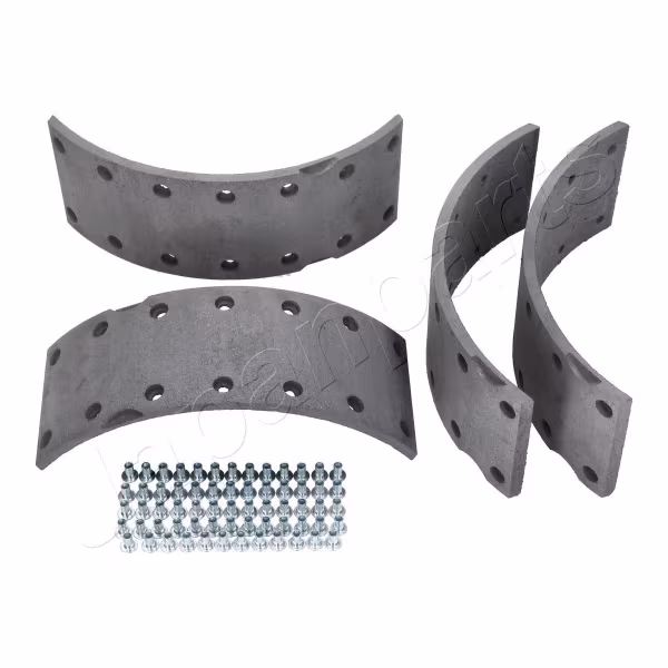 JAPANPARTS Kit ganasce freno