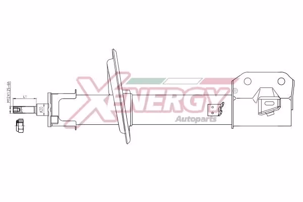 AP XENERGY Ammortizzatore