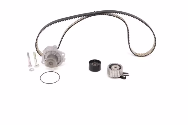 BOSCH Pompa acqua + Kit cinghie dentate