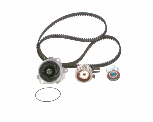 BOSCH Pompa acqua + Kit cinghie dentate