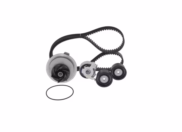 BOSCH Pompa acqua + Kit cinghie dentate