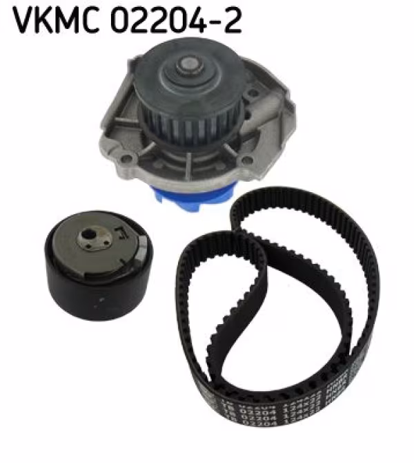 SKF Pompa acqua + Kit cinghie dentate