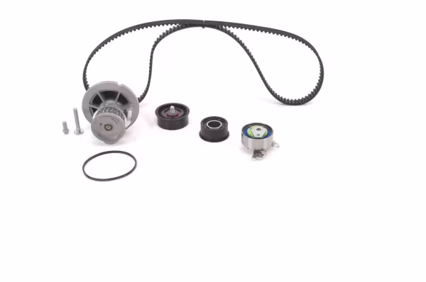 BOSCH Pompa acqua + Kit cinghie dentate
