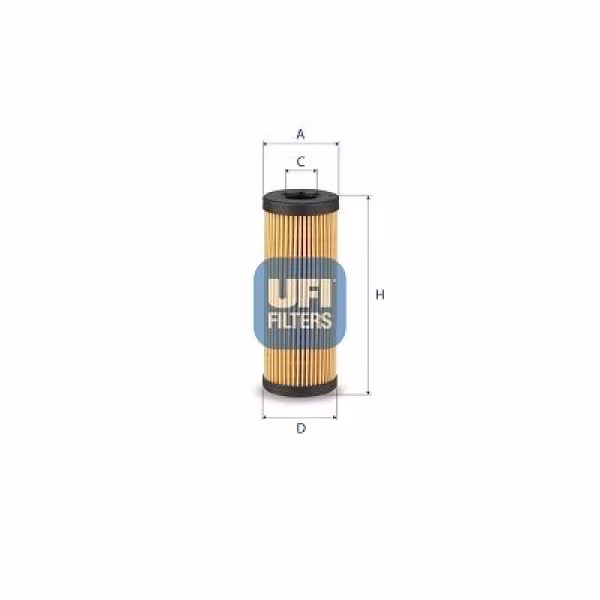 UFI Filtro olio