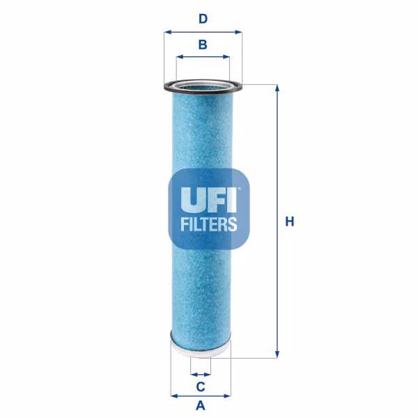 UFI Filtro aria