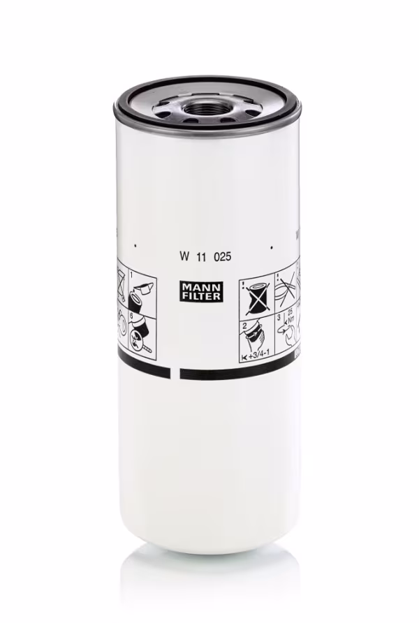 MANN-FILTER Filtro olio