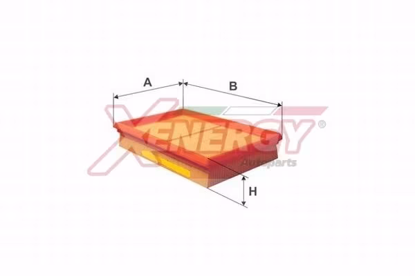 AP XENERGY Filtro aria