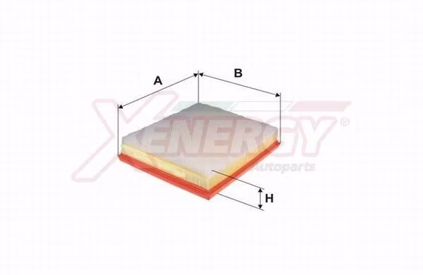 AP XENERGY Filtro aria