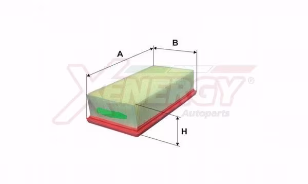 AP XENERGY Filtro aria