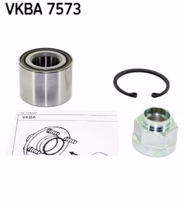 SKF Kit cuscinetto ruota