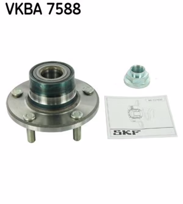 SKF Kit cuscinetto ruota
