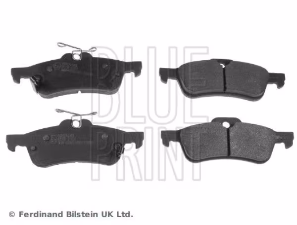 BLUE PRINT Kit pastiglie freno, Freno a disco
