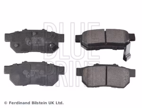 BLUE PRINT Kit pastiglie freno, Freno a disco