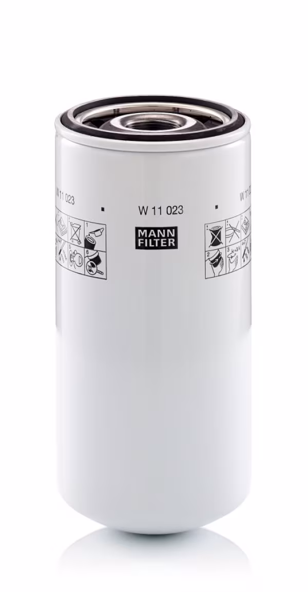 MANN-FILTER Filtro olio