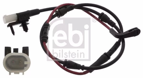 FEBI BILSTEIN Contatto segnalazione, Usura past. freno/mat. d\'attrito