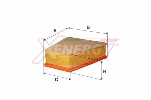 AP XENERGY Filtro aria