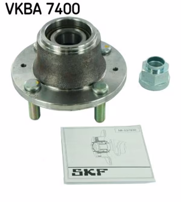 SKF Kit cuscinetto ruota