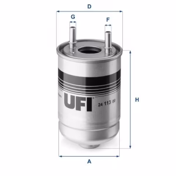 UFI Filtro carburante