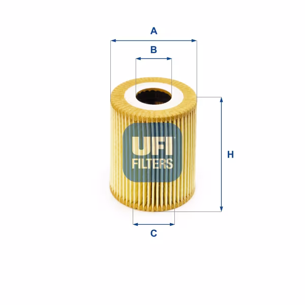 UFI Filtro olio