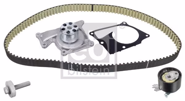FEBI BILSTEIN Pompa acqua + Kit cinghie dentate