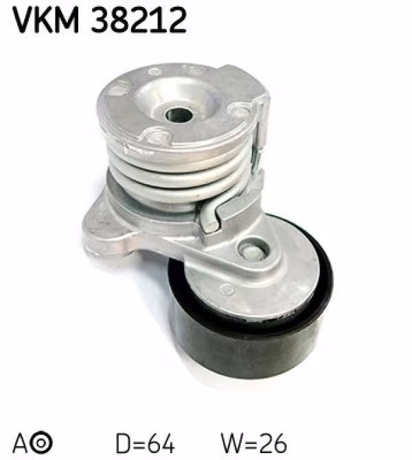 SKF Tendicinghia, Cinghia Poly-V