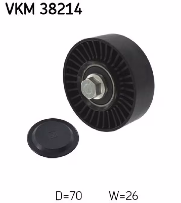 SKF Galoppino/Guidacinghia, Cinghia Poly-V