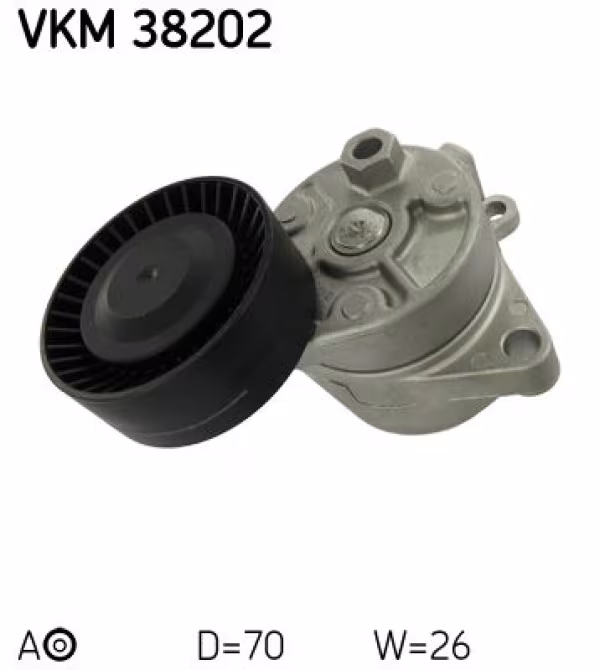 SKF Tendicinghia, Cinghia Poly-V