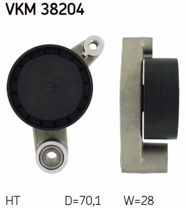 SKF Tendicinghia, Cinghia Poly-V