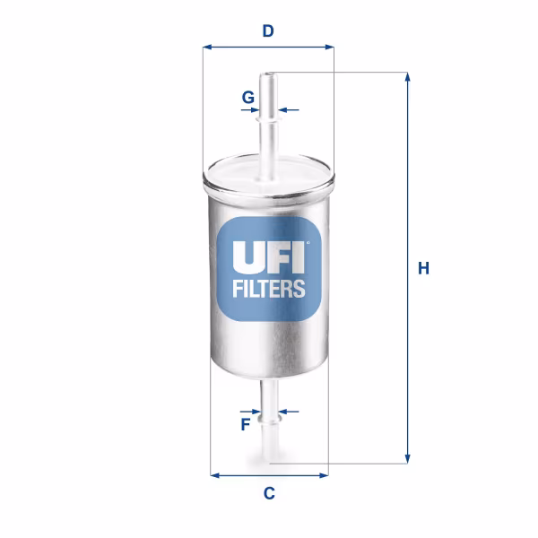 UFI Filtro carburante